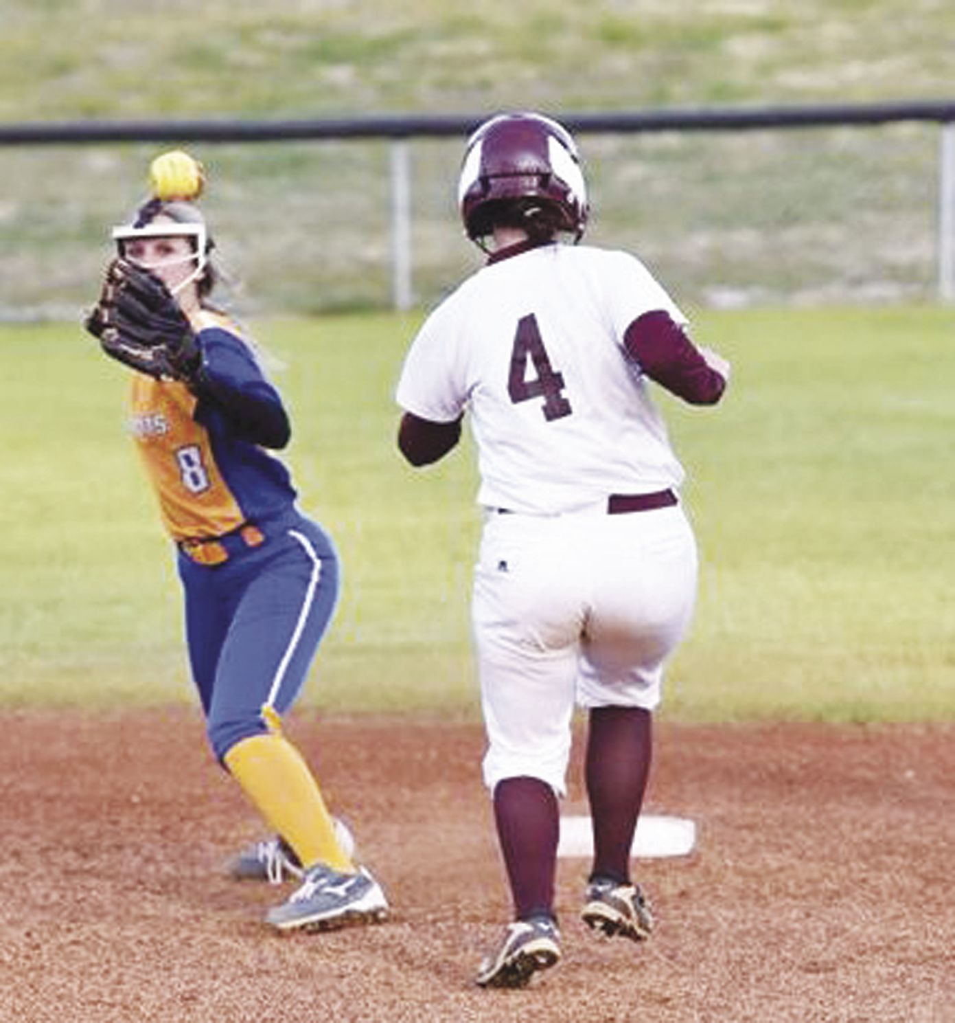 Sweetwater vs. Tellico softball